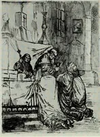 Picture 16 of 70 from A catalogue of paintings, drawings, etchings and lithographs (1922), leaf 105