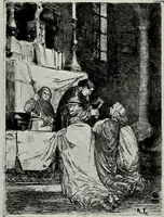 An illustration from A catalogue of paintings, drawings, etchings and lithographs (1922)