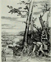 An illustration from A catalogue of paintings, drawings, etchings and lithographs (1922)