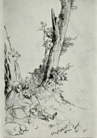 An illustration from A catalogue of paintings, drawings, etchings and lithographs (1922)