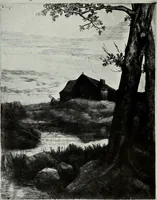 An illustration from A catalogue of paintings, drawings, etchings and lithographs (1922)