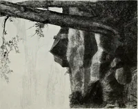 An illustration from A catalogue of paintings, drawings, etchings and lithographs (1922)