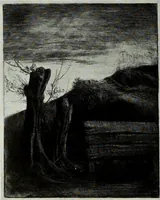 An illustration from A catalogue of paintings, drawings, etchings and lithographs (1922)