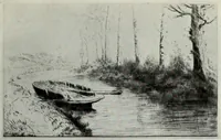 An illustration from A catalogue of paintings, drawings, etchings and lithographs (1922)