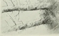 An illustration from A catalogue of paintings, drawings, etchings and lithographs (1922)