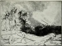 Picture 42 of 70 from A catalogue of paintings, drawings, etchings and lithographs (1922), leaf 126