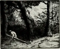 Picture 43 of 70 from A catalogue of paintings, drawings, etchings and lithographs (1922), leaf 126