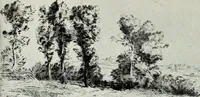 An illustration from A catalogue of paintings, drawings, etchings and lithographs (1922)