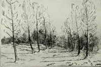 An illustration from A catalogue of paintings, drawings, etchings and lithographs (1922)