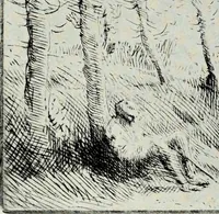 An illustration from A catalogue of paintings, drawings, etchings and lithographs (1922)
