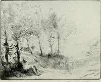 An illustration from A catalogue of paintings, drawings, etchings and lithographs (1922)