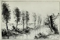 Picture 49 of 70 from A catalogue of paintings, drawings, etchings and lithographs (1922), leaf 130