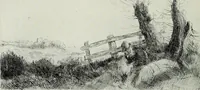 An illustration from A catalogue of paintings, drawings, etchings and lithographs (1922)