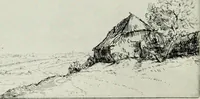 An illustration from A catalogue of paintings, drawings, etchings and lithographs (1922)