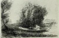 An illustration from A catalogue of paintings, drawings, etchings and lithographs (1922)