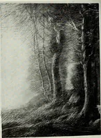 An illustration from A catalogue of paintings, drawings, etchings and lithographs (1922)
