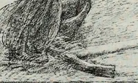 An illustration from A catalogue of paintings, drawings, etchings and lithographs (1922)