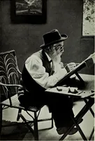 An illustration from A catalogue of paintings, drawings, etchings and lithographs (1922)