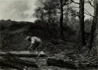 An illustration from A catalogue of paintings, drawings, etchings and lithographs (1922)