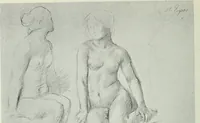 An illustration from A catalogue of paintings, drawings, etchings and lithographs (1922)