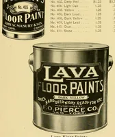 An illustration from Catalogue of paints, oils, varnishes, brushes, artists' materials, plate and window glass, mirrors and beveled plates, painters' and paper hangers' supplies. (1901)