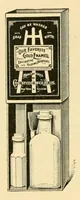 Picture 4 of 17 from Catalogue of paints, oils, varnishes, brushes, artists' materials, plate and window glass, mirrors and beveled plates, painters' and paper hangers' supplies. (1901), leaf 28