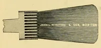 Picture 8 of 17 from Catalogue of paints, oils, varnishes, brushes, artists' materials, plate and window glass, mirrors and beveled plates, painters' and paper hangers' supplies. (1901), leaf 59