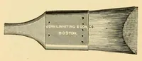 Picture 10 of 17 from Catalogue of paints, oils, varnishes, brushes, artists' materials, plate and window glass, mirrors and beveled plates, painters' and paper hangers' supplies. (1901), leaf 66