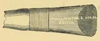 Picture 13 of 17 from Catalogue of paints, oils, varnishes, brushes, artists' materials, plate and window glass, mirrors and beveled plates, painters' and paper hangers' supplies. (1901), leaf 75