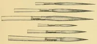 An illustration from Catalogue of paints, oils, varnishes, brushes, artists' materials, plate and window glass, mirrors and beveled plates, painters' and paper hangers' supplies. (1901)