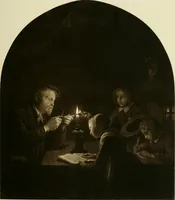 Picture 21 of 108 from Catalogue of paintings and sculpture in the collection of Charles T. Yerkes, esq., New York (1904), leaf 102