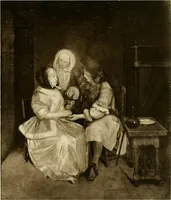 An illustration from Catalogue of paintings and sculpture in the collection of Charles T. Yerkes, esq., New York (1904)