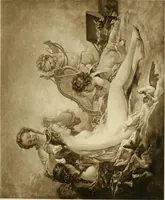 An illustration from Catalogue of paintings and sculpture in the collection of Charles T. Yerkes, esq., New York (1904)
