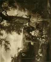An illustration from Catalogue of paintings and sculpture in the collection of Charles T. Yerkes, esq., New York (1904)