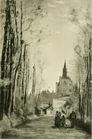 An illustration from Catalogue of paintings and sculpture in the collection of Charles T. Yerkes, esq., New York (1904)