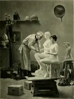 An illustration from Catalogue of paintings and sculpture in the collection of Charles T. Yerkes, esq., New York (1904)