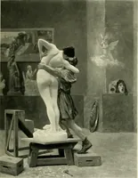 An illustration from Catalogue of paintings and sculpture in the collection of Charles T. Yerkes, esq., New York (1904)