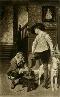 An illustration from Catalogue of paintings and sculpture in the collection of Charles T. Yerkes, esq., New York (1904)