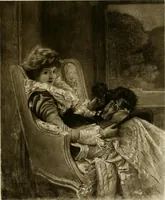 An illustration from Catalogue of paintings and sculpture in the collection of Charles T. Yerkes, esq., New York (1904)
