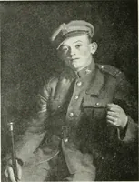 An illustration from Catalogue of pictures, sculpture, drawings, etchings and lithographs done by Canadian artists in Canada : under the authority of the Canadian War Memorials Fund and exhibited for the first time at the Art Gallery of Toronto, from October 18th to November 12th, 1919 (1919)