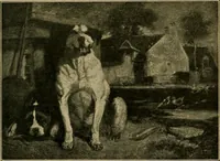An illustration from Catalogue of the pictures, drawings, etchings and objects of art (1906)