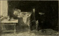 An illustration from Catalogue of the pictures, drawings, etchings and objects of art (1906)