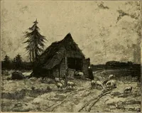An illustration from Catalogue of the pictures, drawings, etchings and objects of art (1906)