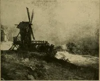 An illustration from Catalogue of the pictures, drawings, etchings and objects of art (1906)