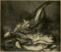 An illustration from Catalogue of the pictures, drawings, etchings and objects of art (1906)