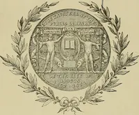An illustration from Catalogue of the pictures, drawings, etchings and objects of art (1910)