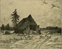 An illustration from Catalogue of the pictures, drawings, etchings and objects of art (1910)