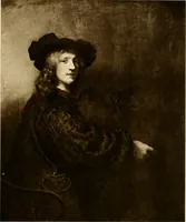 An illustration from A catalogue of the pictures and drawings in the National loan exhibition, in aid of National gallery funds, held in the Grafton Galleries, London (1909-1910) (1909)