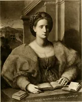 An illustration from A catalogue of the pictures and drawings in the National loan exhibition, in aid of National gallery funds, held in the Grafton Galleries, London (1909-1910) (1909)