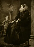 An illustration from A catalogue of the pictures and drawings in the National loan exhibition, in aid of National gallery funds, held in the Grafton Galleries, London (1909-1910) (1909)